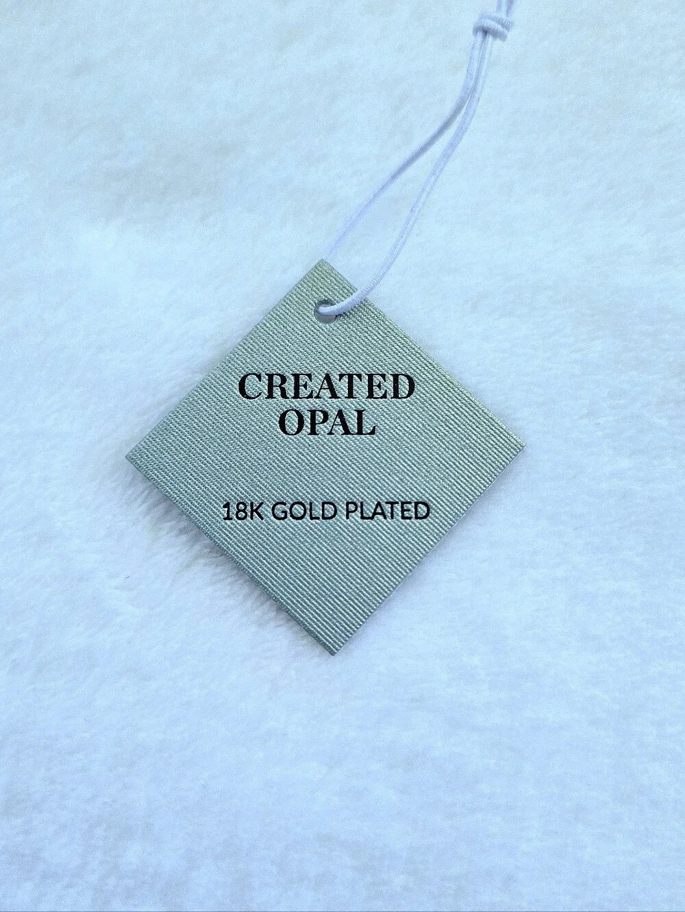 Prime Art & Jewel (PAJ) Oval Halo😇Lab🧪 Created Opal Ring💍 - NWT